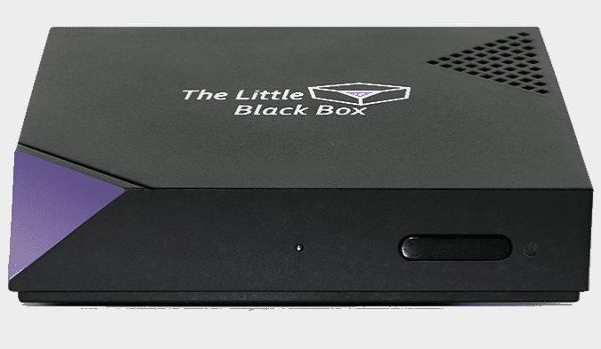 The Little Black Box V2: mediaspeler met XBMC