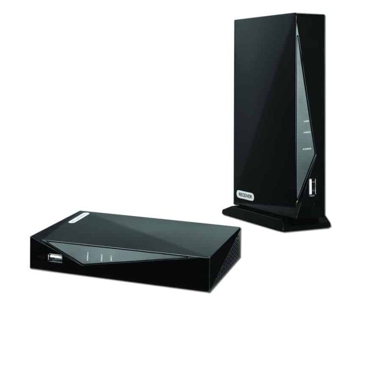 VLHD30: draadloos HD A/V zendersysteem