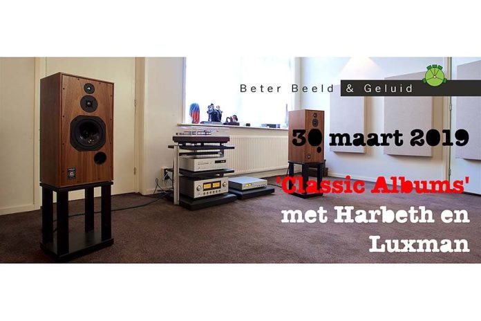 ‘Classic Albums’ vanaf vinyl met Harbeth en Luxman bij Beter Beeld & Geluid