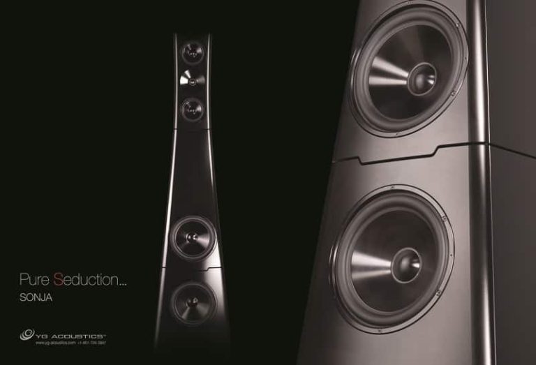 Aspera Audio verzorgt distributie YG Acoustics luidspekers