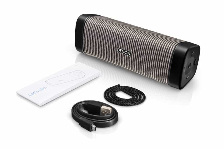 Nieuwe Denon Envaya Bluetooth luidsprekerserie
