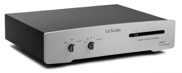 Aqua Acoustic Quality lanceert met La Scala MKII nieuwe DAC