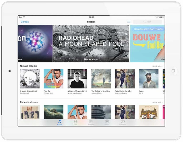 Apple stopt mogelijk met iTunes downloads