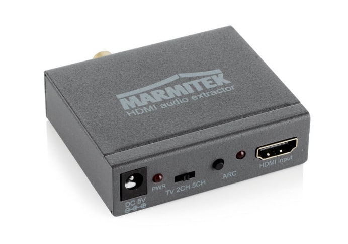 Simpel maar doeltreffend: de nieuwe Marmitek audioconverters