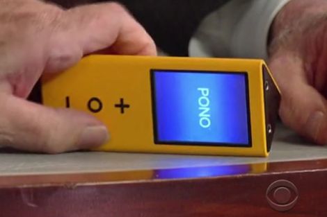 Neil Young Pono player