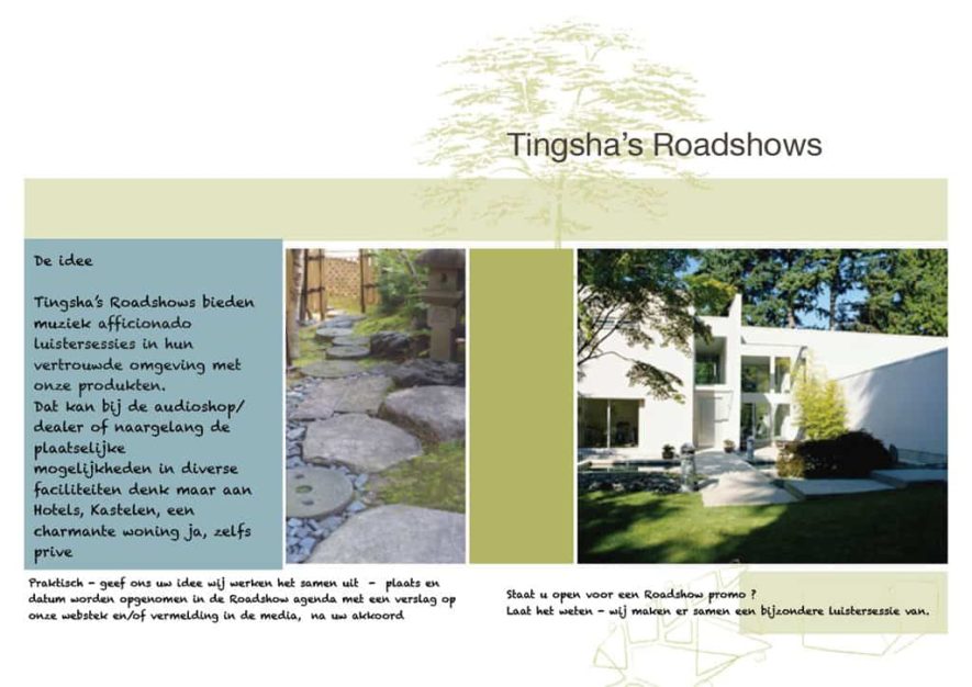 Tingsha Roadshows