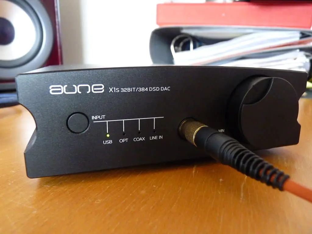 Review Aune X1s 32bit 384 DSD DAC Hoofdtelefoon versterker