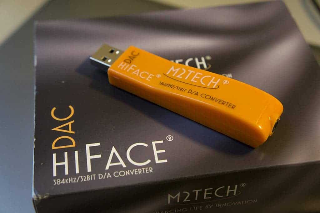 M2Tech hiFace Dac