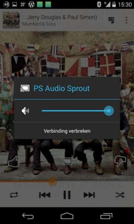Sprout Bluetooth