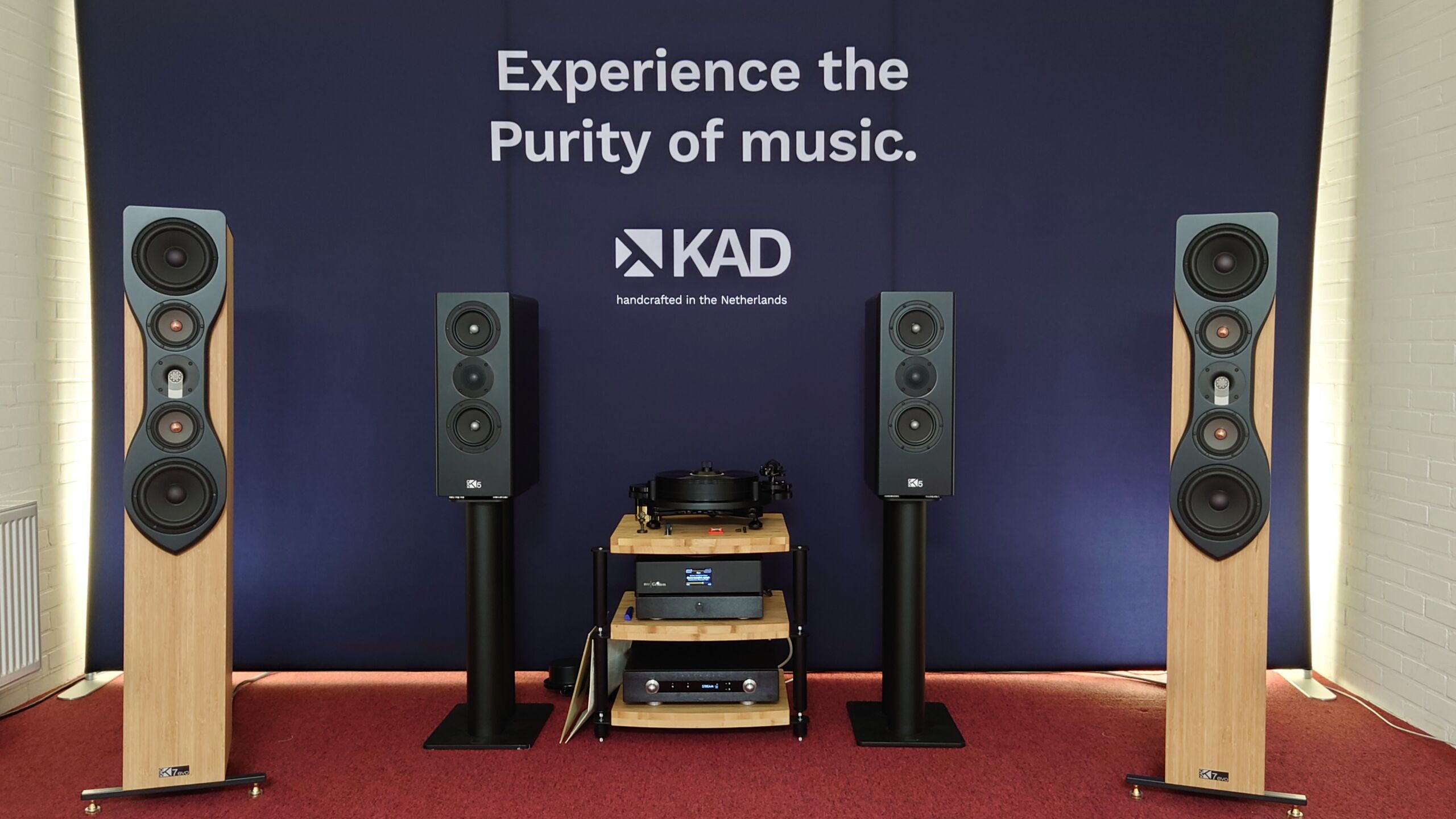 Bezoek aan KAD Audio