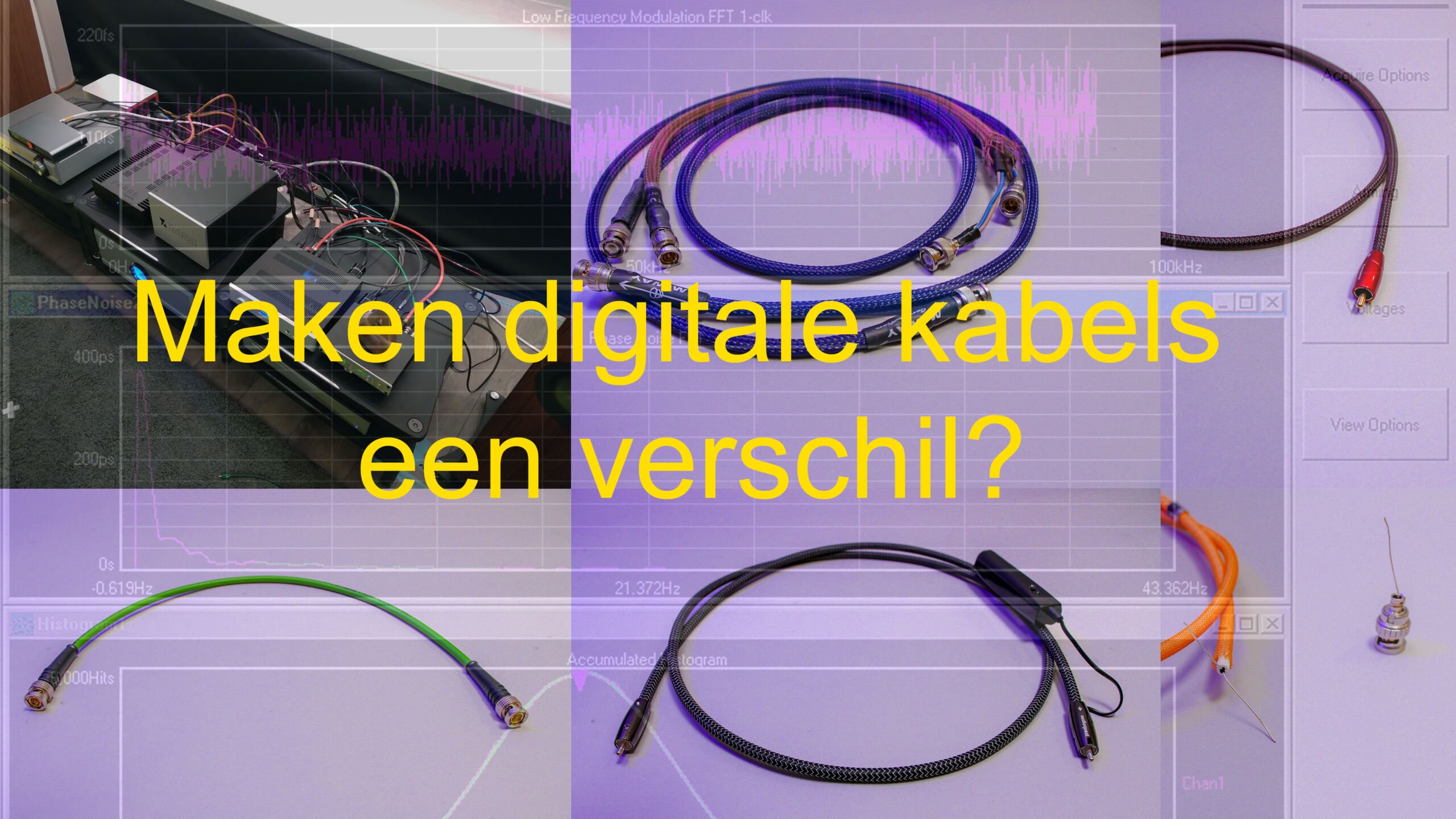 Een duik in digitale interlinks – coaxiale kabels
