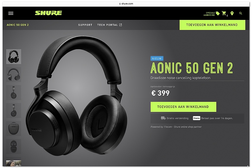 Shure releases Aonic  Gen 2 headphones   Alpha Audio