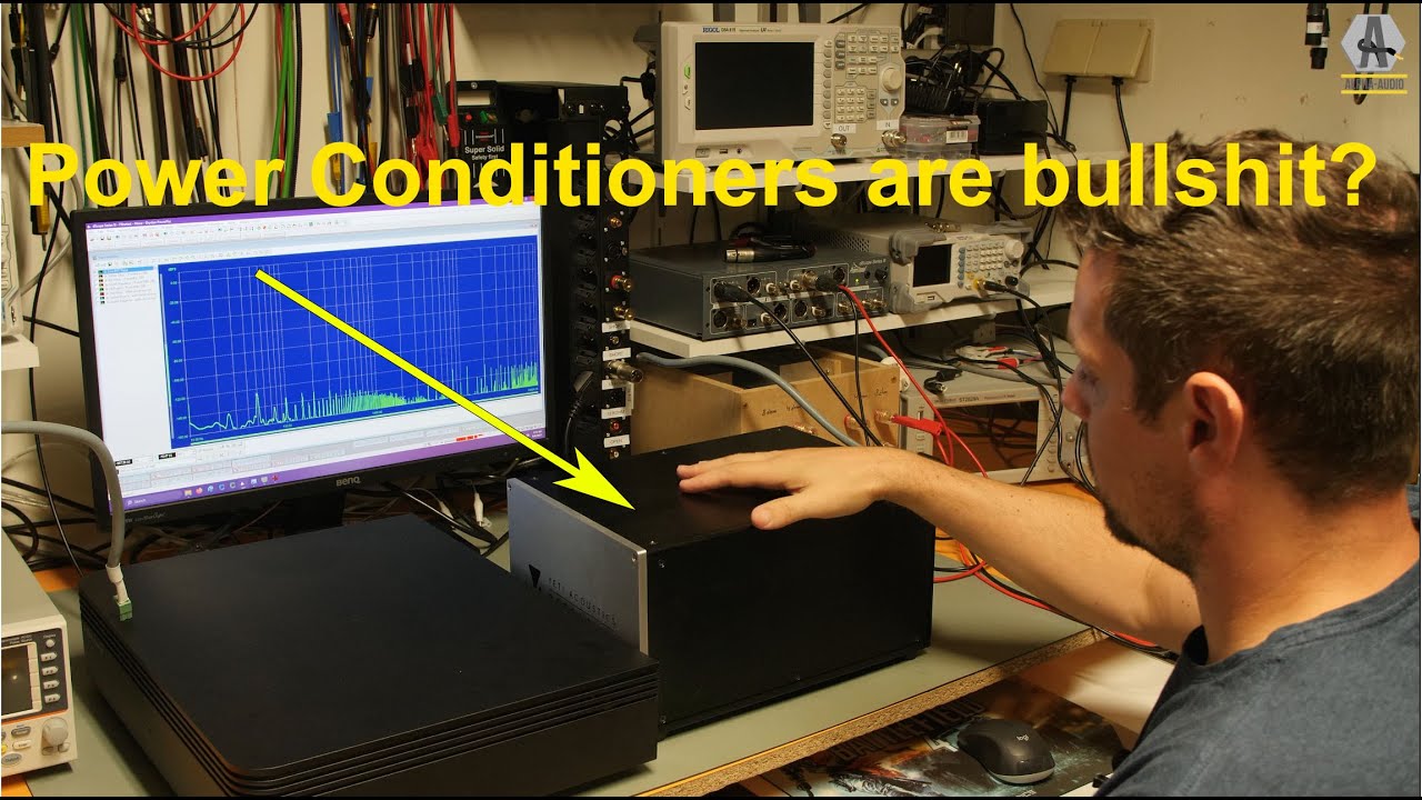 Alpha Labs – Does a power conditioner actually do anything?